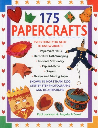 175 Papercrafts (9781780190945) by Jackson, Paul; A'Court, Angela