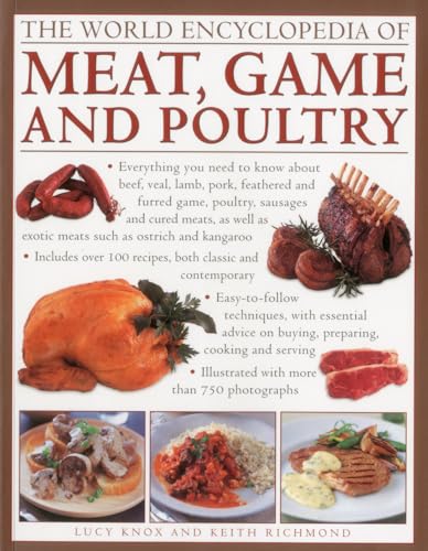 Beispielbild fr The World Encyclopedia of Meat, Game and Poultry zum Verkauf von Blackwell's