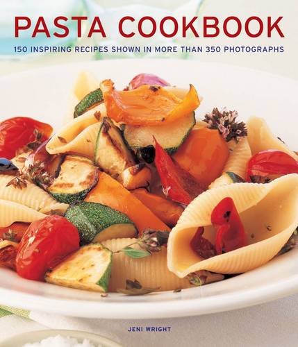 Beispielbild fr Pasta Cookbook: 150 Inspiring Recipes Shown in More Than 350 Photographs zum Verkauf von WorldofBooks