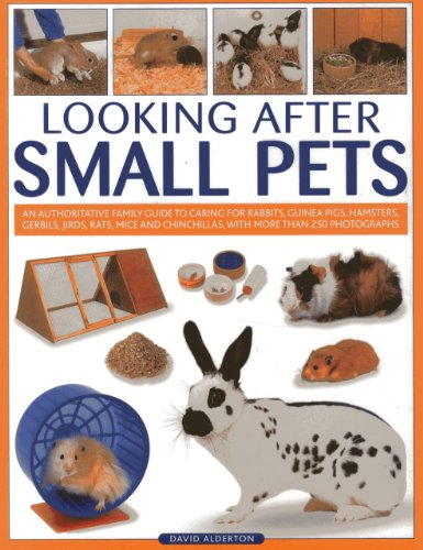 9781780191928: Looking After Small Pets: An Authoritative Family Guide to Caring for Rabbits, Guinea Pigs, Hamsters, Gerbils, Jirds, Rats, Mice and Chinchillas, With More Than 250 Photographs.
