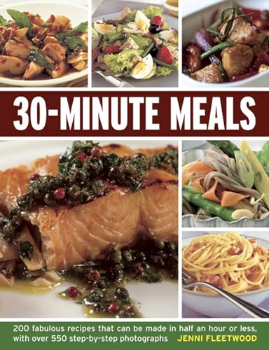 Stock image for 30-Minute Meals for sale by Blackwell's