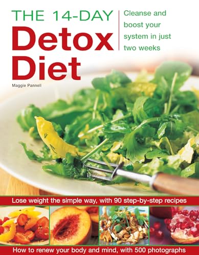 Beispielbild fr The 14-Day Detox Diet: Cleanse and boost your system in just two weeks zum Verkauf von Books From California