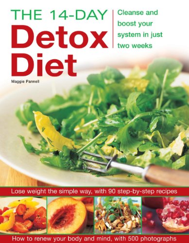 Imagen de archivo de The 14-Day Detox Diet: Cleanse and boost your system in just two weeks a la venta por Books From California
