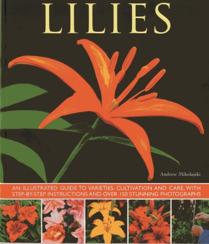 Beispielbild fr Lilies: An Illustrated Guide to Varieties, Cultivation and Care, with Step-by-step Instructions and Over 150 Stunning Photographs zum Verkauf von WorldofBooks