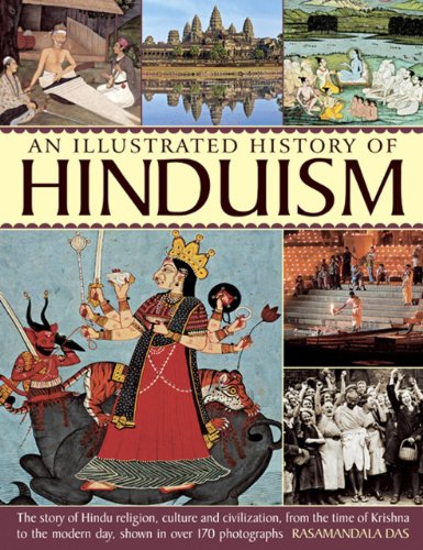 Beispielbild fr An Illustrated History of Hinduism zum Verkauf von Blackwell's