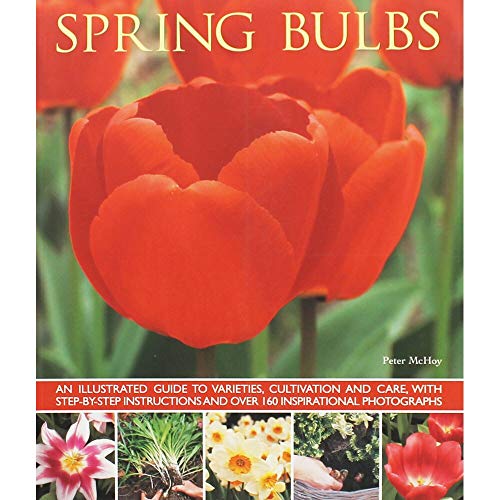 Beispielbild fr Spring Bulbs: An Illustrated Guide To Varieties, Cultivation And Care, With Step-By-Step Instructions And Over 160 Inspirational Photographs zum Verkauf von Books From California