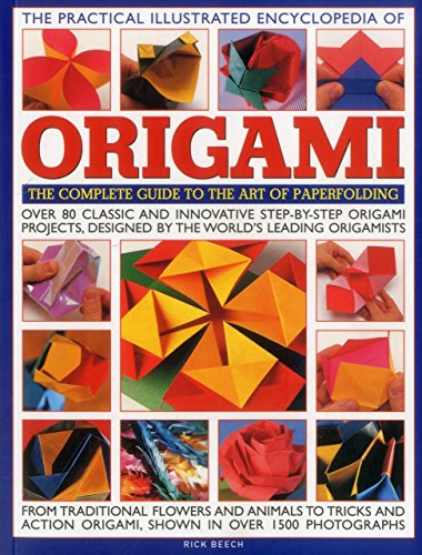 Beispielbild fr The Practical Illustrated Encyclopedia of Origami zum Verkauf von AwesomeBooks