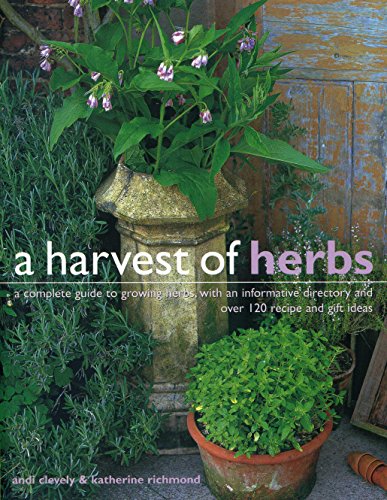 Beispielbild fr A Harvest of Herbs: A Complete Guide to Growing Herbs, with an Informative Directory and Over 120 Recipe and Gift Ideas zum Verkauf von WorldofBooks