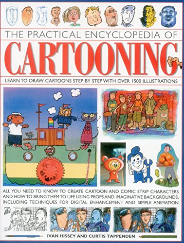 Beispielbild fr The Practical Encyclopedia of Cartooning zum Verkauf von WorldofBooks