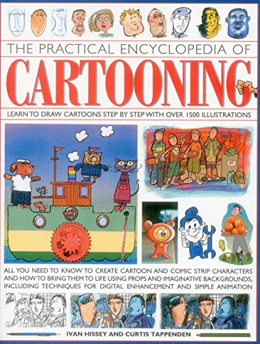 Stock image for The Practical Encyclopedia of Cartooning for sale by WorldofBooks