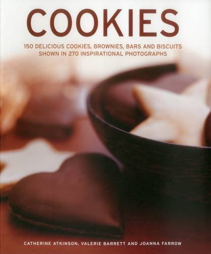 Imagen de archivo de Cookies : 150 Delicious Cookies, Brownies, Bars and Biscuits a la venta por Better World Books Ltd