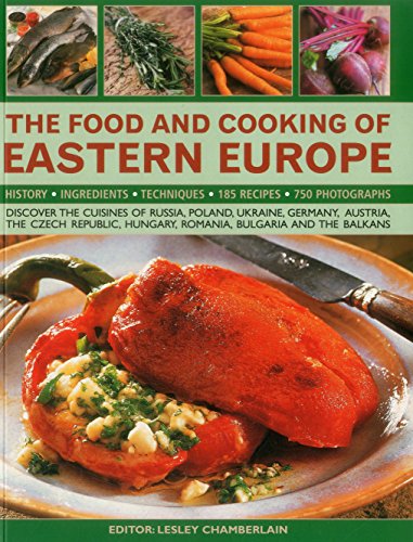 Beispielbild fr The Food and Cooking of Eastern Europe zum Verkauf von WorldofBooks