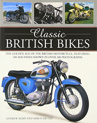 Beispielbild fr Classic British Bikes zum Verkauf von AwesomeBooks