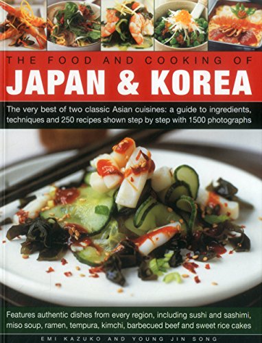 Imagen de archivo de The Food and Cooking of Japan and Korea a la venta por Better World Books