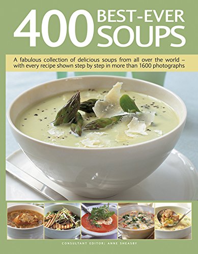 Stock image for 400 Best-Ever Soups for sale by Blackwell's