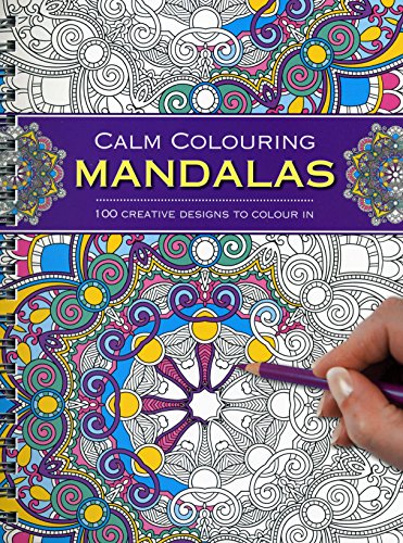 9781780194776: Calm Colouring: Mandalas