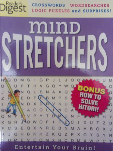 Stock image for Reader's Digest Mind Stretchers - crosswords, wordsearches, logic puzzles and surprises! for sale by WorldofBooks