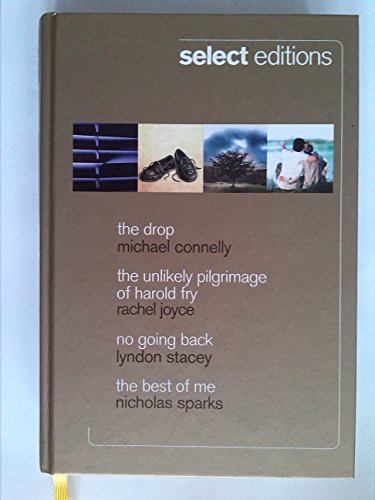 Stock image for The Drop / The Unlikely Pilgrimage of Harold Fry / No Going Back / The Best of Me for sale by AwesomeBooks