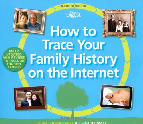 Imagen de archivo de How to Trace Your Family History on the Internet: Find Your Ancestors the Easy Way a la venta por WorldofBooks