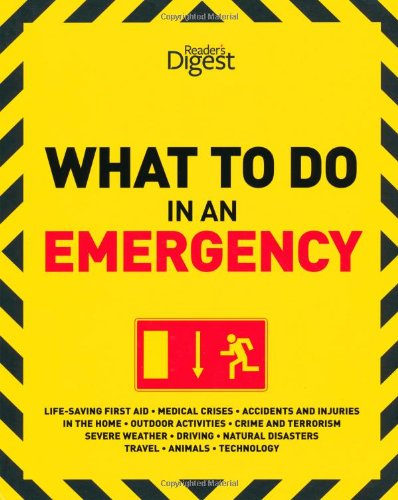 9781780200552: What to Do in an Emergency (Readers Digest)