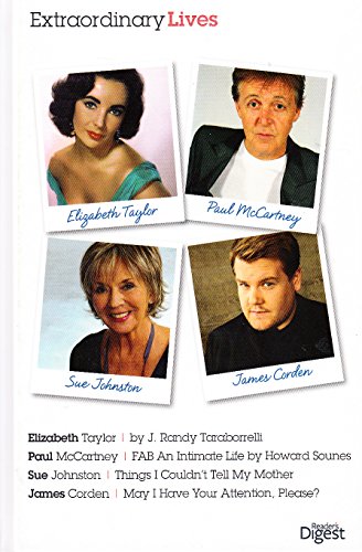 Stock image for Extraordinary Lives: Elizabeth Taylor, Paul McCartney, Sue Johnston, James Cordon for sale by AwesomeBooks