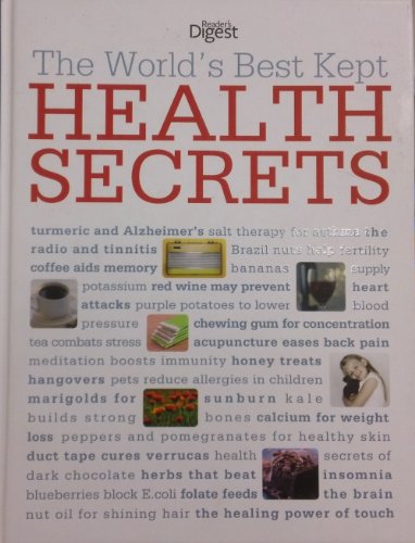 Imagen de archivo de The World's Best Kept Health Secrets a la venta por WorldofBooks