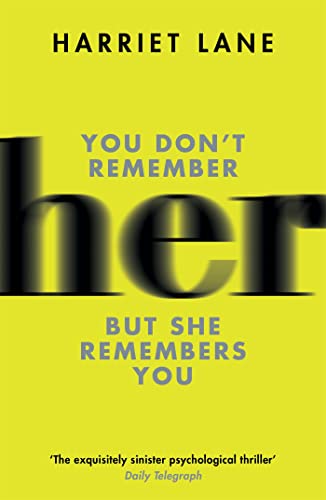 9781780220024: Her - Format B: A fabulously creepy thriller