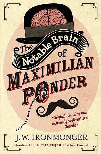 Beispielbild fr The Notable Brain of Maximilian Ponder zum Verkauf von WorldofBooks