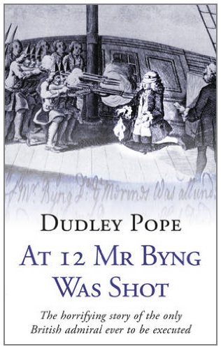 At 12 Mr Byng was Shot (9781780221762) by Pope, Dudley
