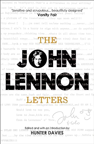 Beispielbild fr The John Lennon Letters zum Verkauf von Powell's Bookstores Chicago, ABAA