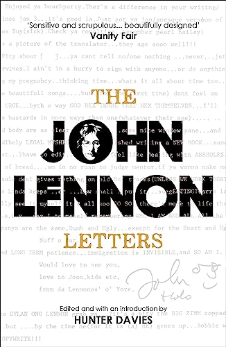 9781780225036: The John Lennon Letters: Edited and with an Introduction by Hunter Davies