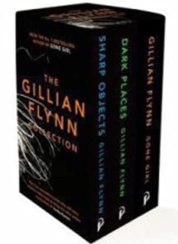 Stock image for The Gillian Flynn Collection: Sharp Objects, Dark Places, Gone Girl for sale by WorldofBooks