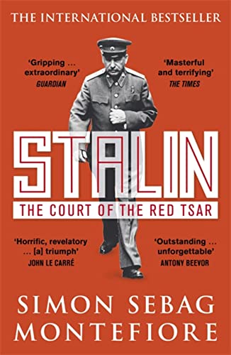 Stock image for Stalin The Court Of The Red Tsar for sale by Open Books