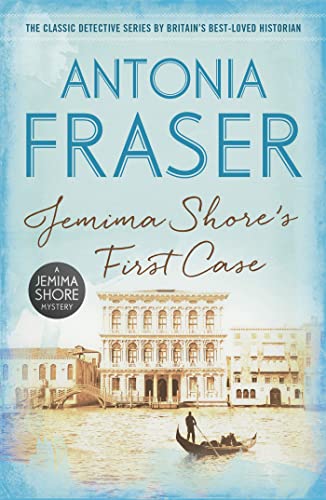 Beispielbild fr Jemima Shore's First Case: A Jemima Shore Mystery zum Verkauf von WorldofBooks