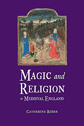 Stock image for Magic and Religion in Medieval England for sale by Caveat Emptor Used and Rare Books