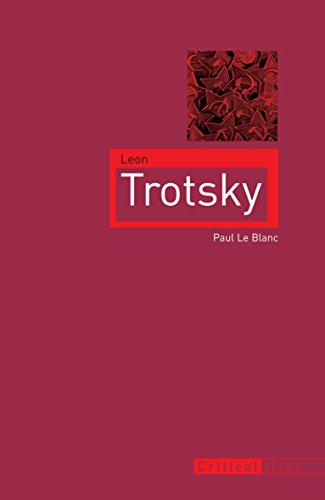 Stock image for Leon Trotsky (Critical Lives) for sale by Open Books