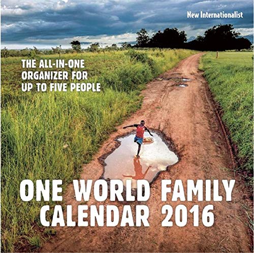9781780262239: One World Family 2016 Calendar