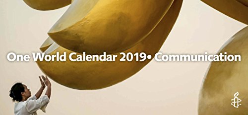 Beispielbild fr Amnesty One World Calendar 2019 zum Verkauf von GreatBookPrices