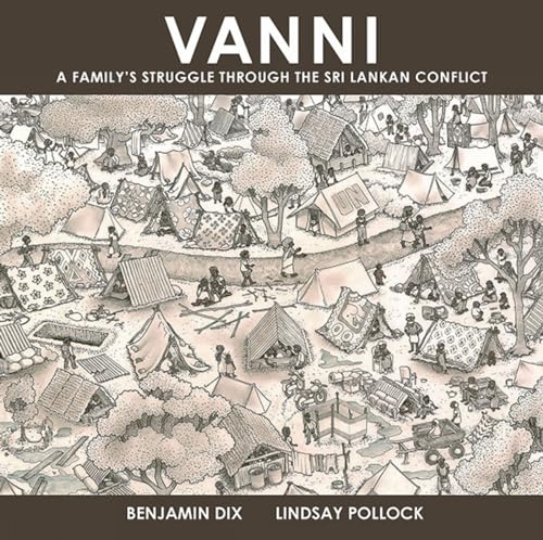 Beispielbild fr Vanni: A Family's Struggle Through the Sri Lankan Conflict zum Verkauf von GoldenWavesOfBooks