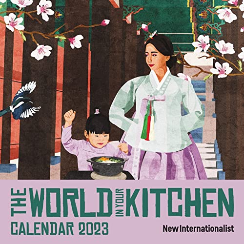 Stock image for World in your Kitchen Calendar 2023 for sale by Lakeside Books
