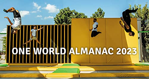 Stock image for One World Almanac 2023 for sale by WorldofBooks