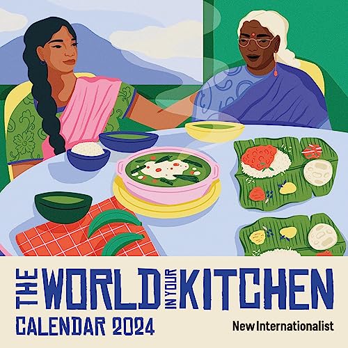 Beispielbild fr World in your Kitchen Calendar 2024 [Calendar] Internationalist, New and Jung, Paige zum Verkauf von Lakeside Books