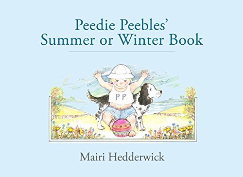 Stock image for Peedie Peebles' Summer or Winter Book for sale by WorldofBooks