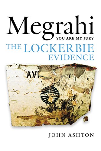 Beispielbild fr Megrahi : You Are My Jury - The Lockerbie Evidence zum Verkauf von Better World Books