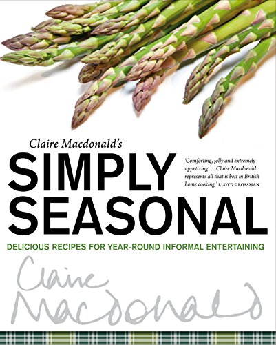 Beispielbild fr Claire McDonald's Simply Seasonal zum Verkauf von WorldofBooks