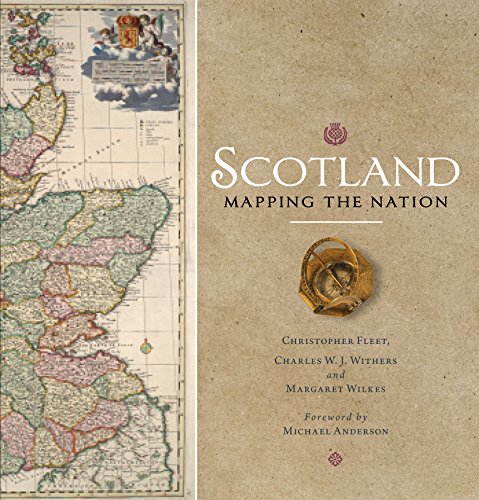 Imagen de archivo de Scotland: Mapping The Nation. a la venta por N. G. Lawrie Books