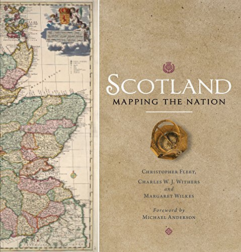 Stock image for Scotland: Mapping The Nation. for sale by N. G. Lawrie Books