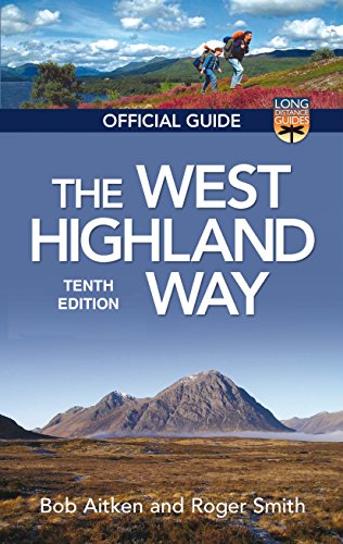 Stock image for The West Highland Way: Official Guide (Long Distance Guides) for sale by Irish Booksellers