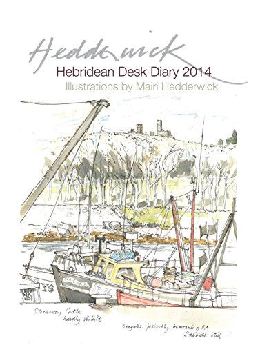 9781780271248: Hebridean Desk Diary 2014