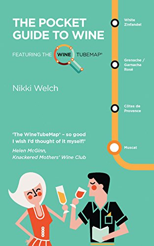 Stock image for The Pocket Guide to Wine: Featuring the Wine Tube Map (Birlinn Pocket Guides) for sale by WorldofBooks